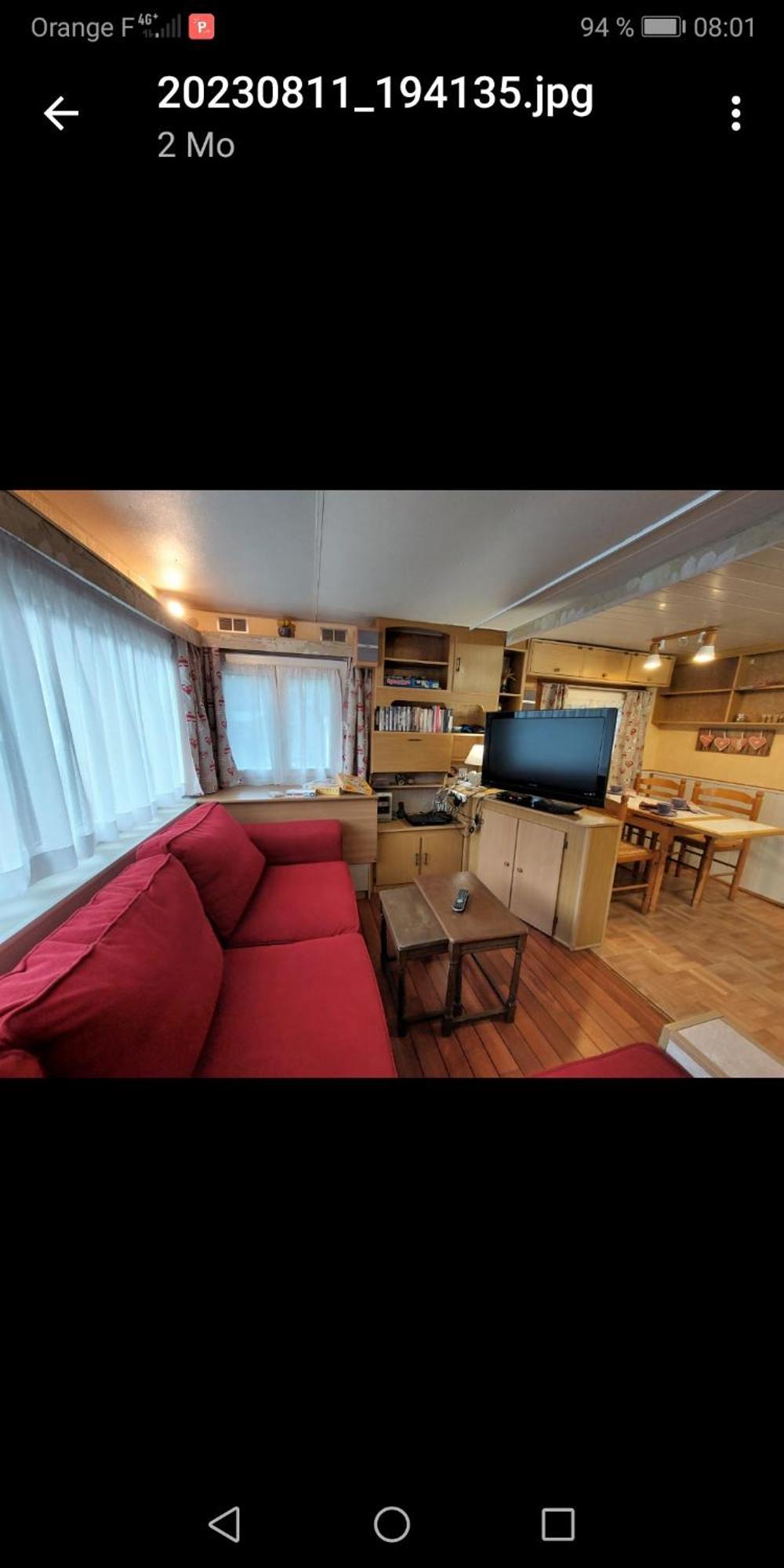 Charmant Mobil Home Style Chalet ベス・エ・サンタナステーズ エクステリア 写真