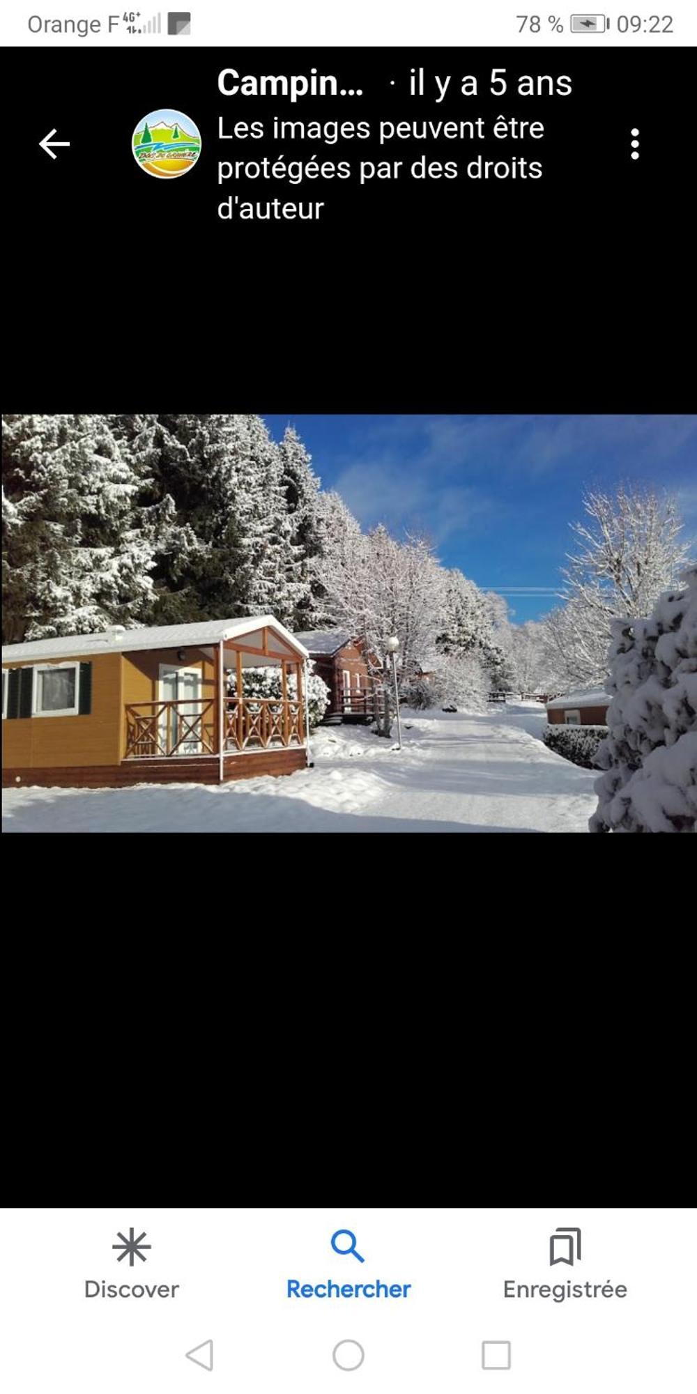 Charmant Mobil Home Style Chalet ベス・エ・サンタナステーズ エクステリア 写真