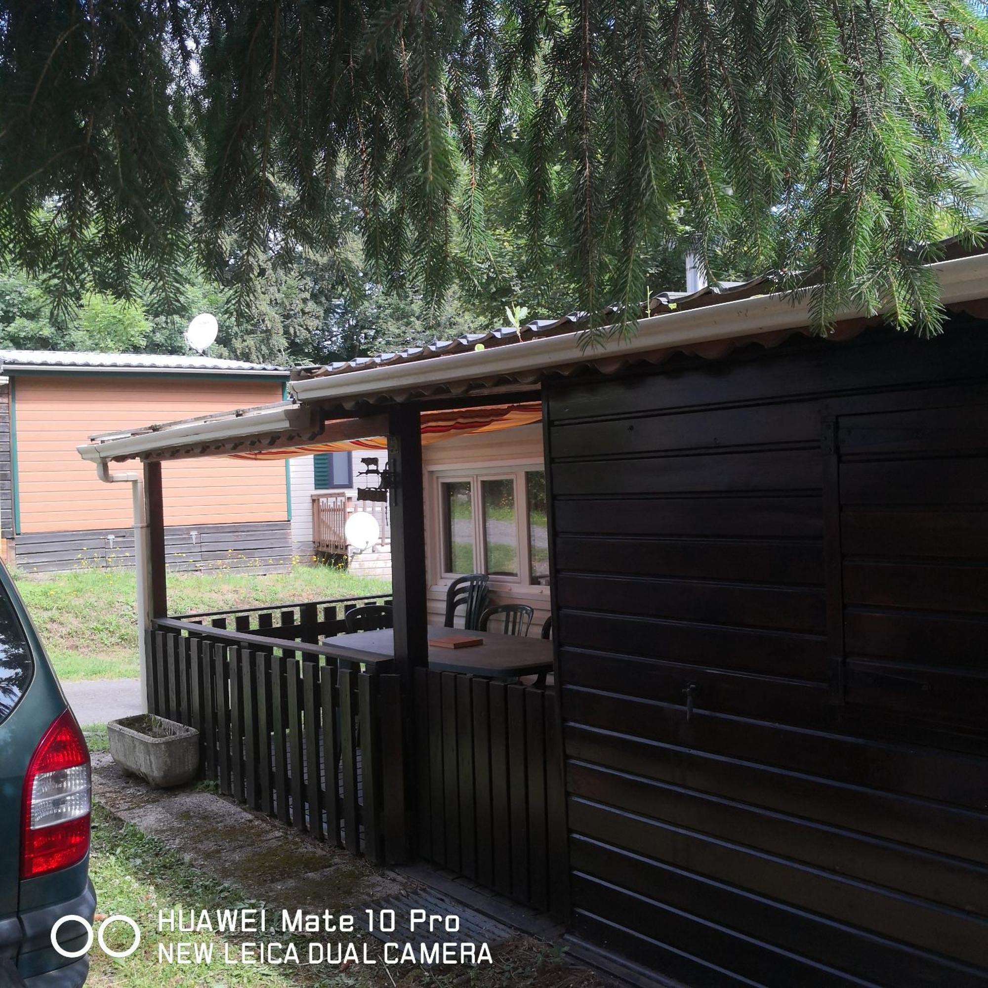 Charmant Mobil Home Style Chalet ベス・エ・サンタナステーズ エクステリア 写真