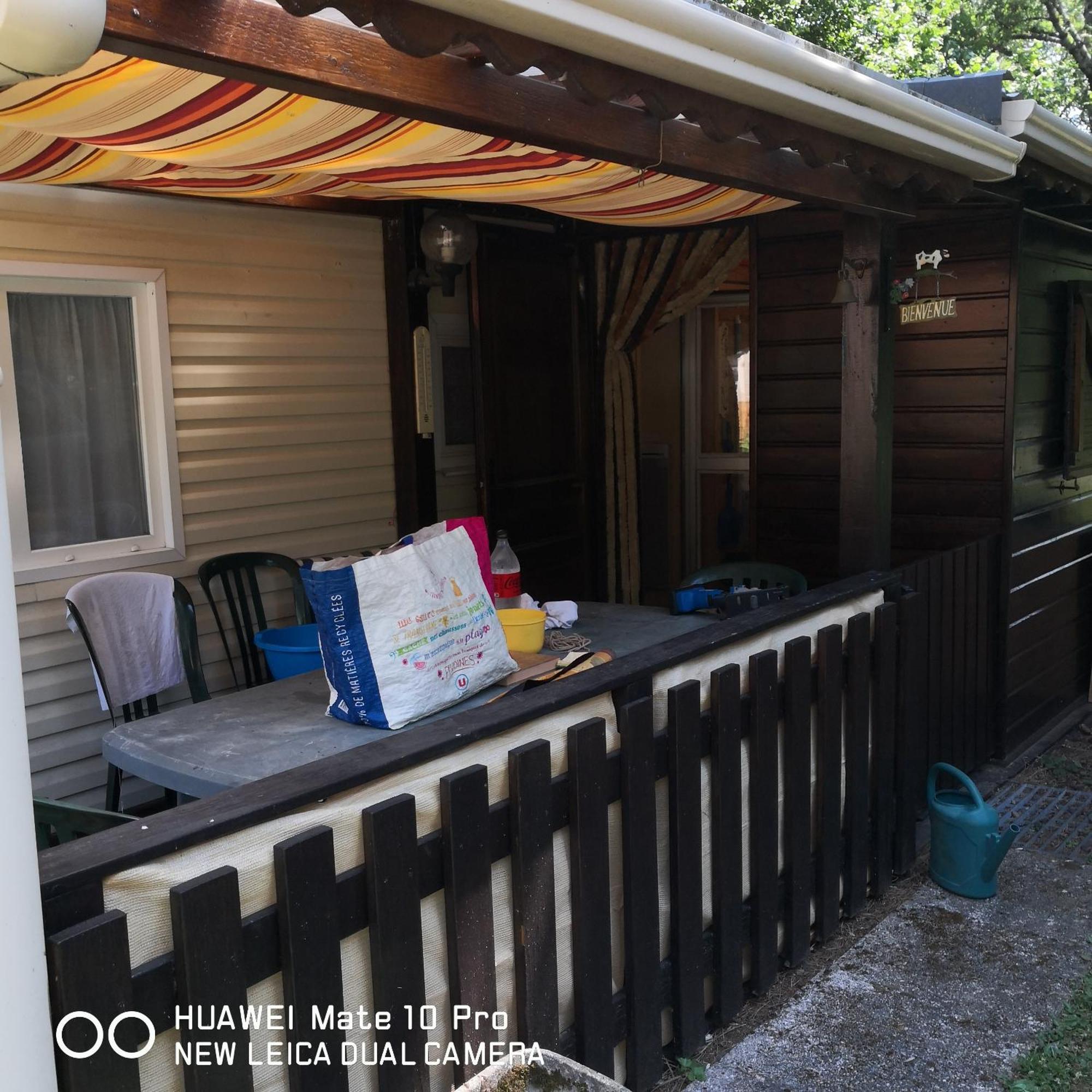 Charmant Mobil Home Style Chalet ベス・エ・サンタナステーズ エクステリア 写真