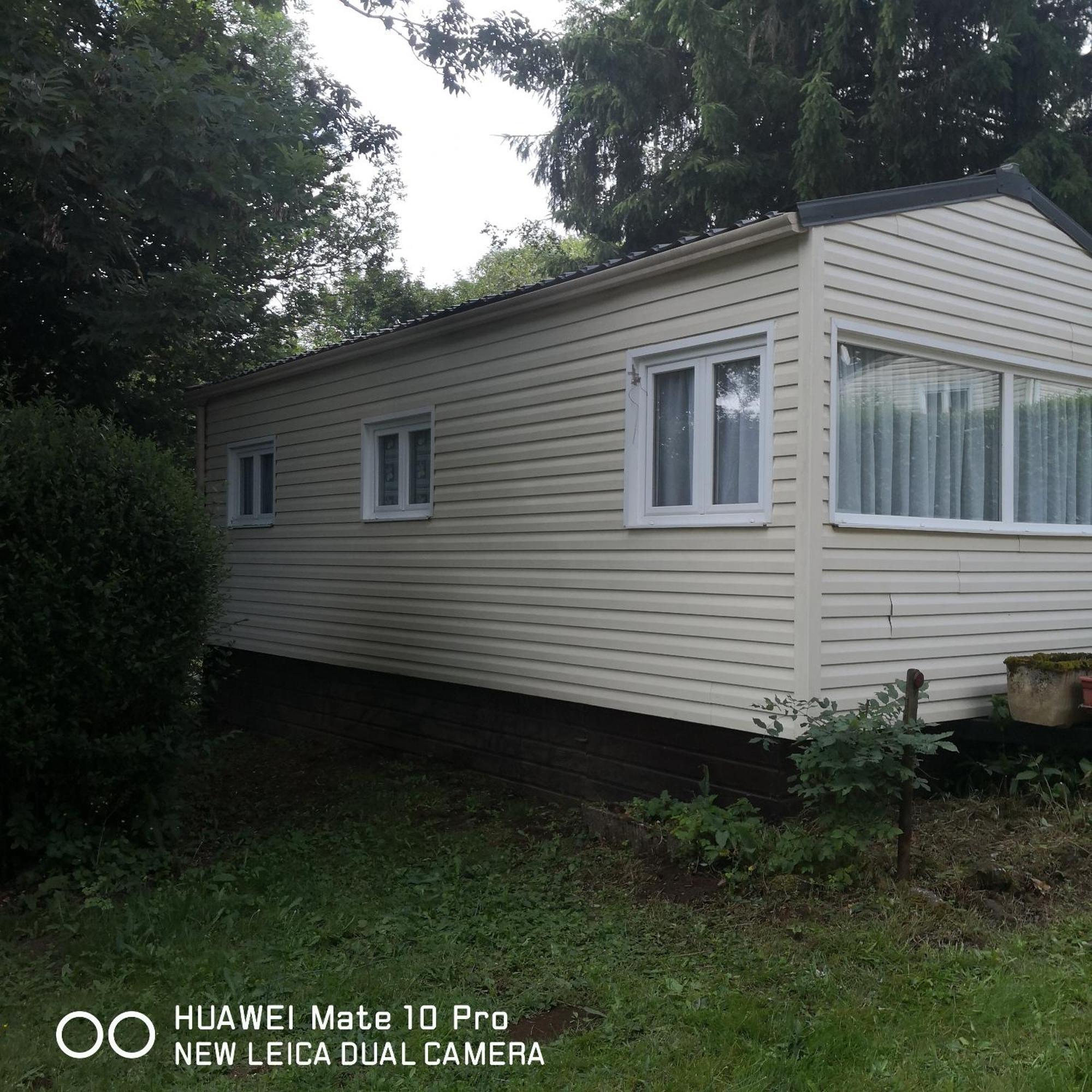 Charmant Mobil Home Style Chalet ベス・エ・サンタナステーズ エクステリア 写真