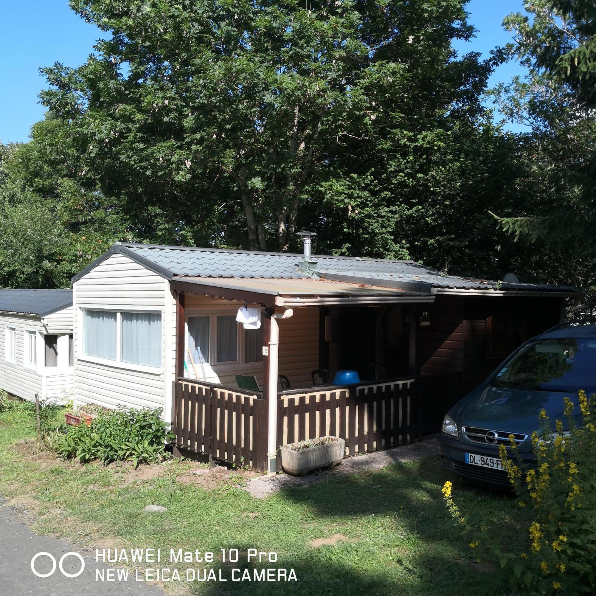 Charmant Mobil Home Style Chalet ベス・エ・サンタナステーズ エクステリア 写真
