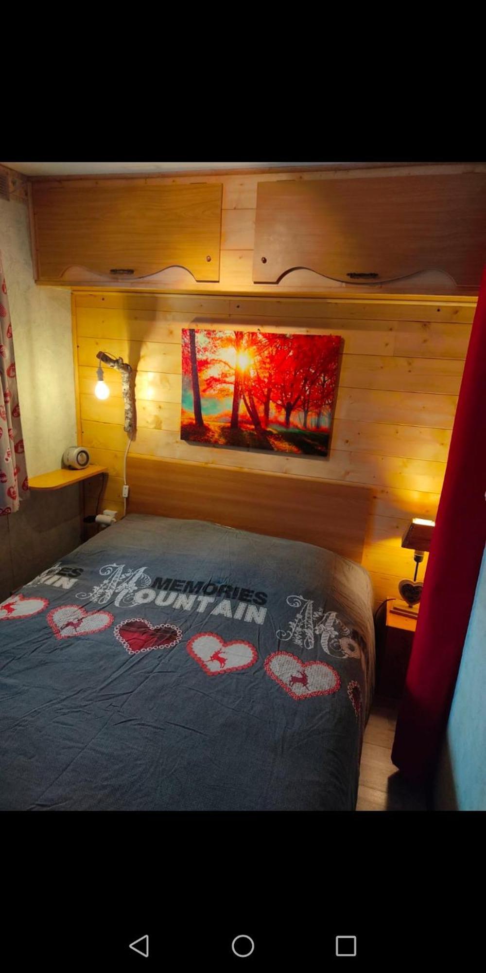 Charmant Mobil Home Style Chalet ベス・エ・サンタナステーズ エクステリア 写真