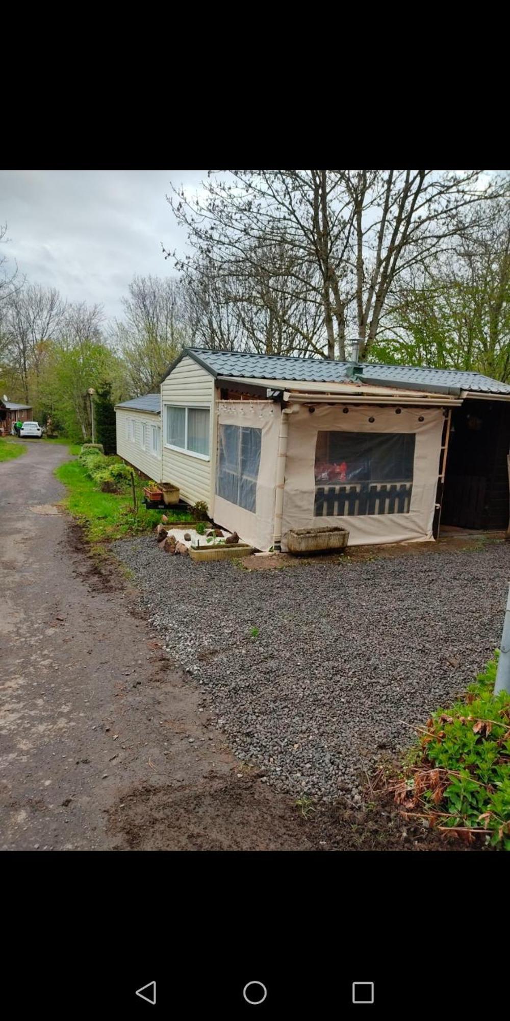 Charmant Mobil Home Style Chalet ベス・エ・サンタナステーズ エクステリア 写真